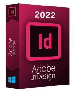 Adobe inDesign 2022 With Lifetime license windows