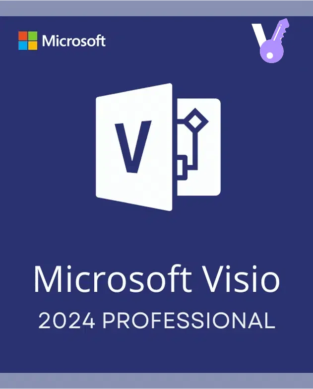 Visio Professional 2024 – (PC)