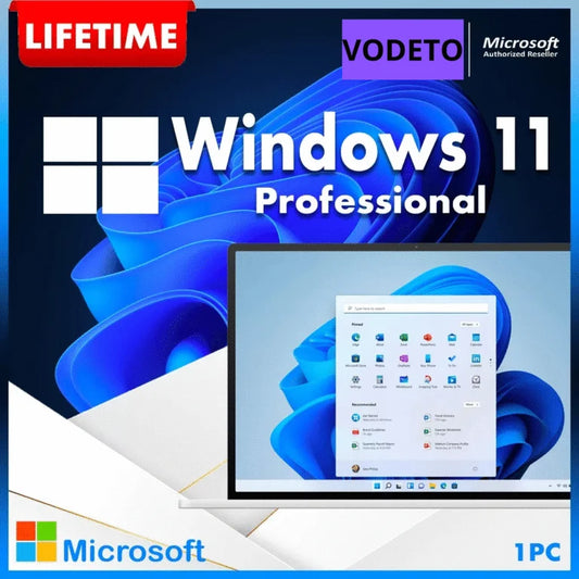 Microsoft Windows 11 Professional Lifetime Product Key