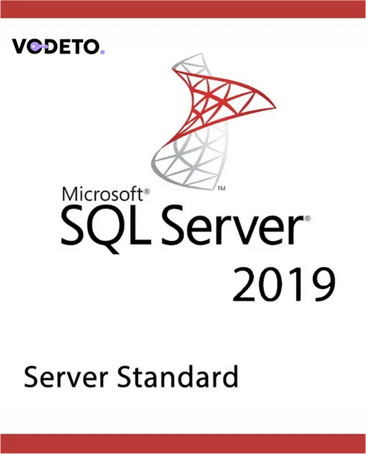 Microsoft SQL Server 2019 Standard – Activation Key (1 User, PC)